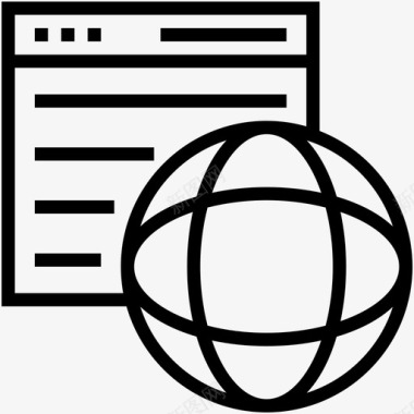 网页浏览器网络浏览器图标图标