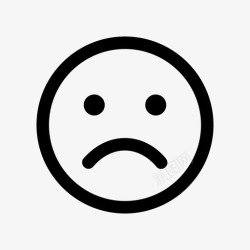 巡游不孤独悲伤孤独抱歉图标高清图片