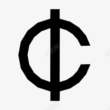 分币现金货币图标图标