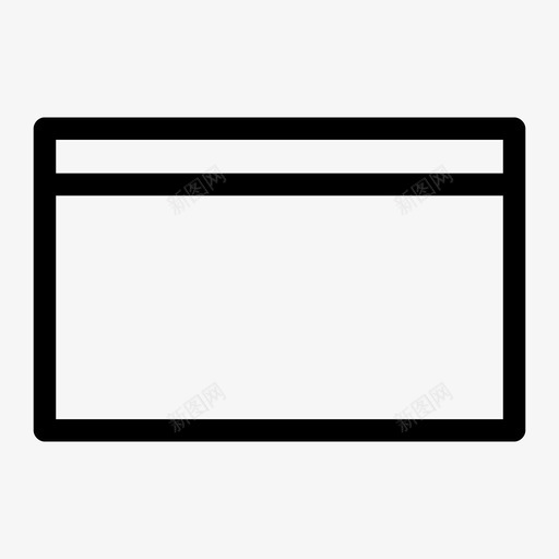 应用程序板浏览器图标svg_新图网 https://ixintu.com 应用程序 板 标记 浏览器 窗口