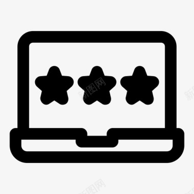 分级笔记本电脑笔记本电脑接口macbook图标图标