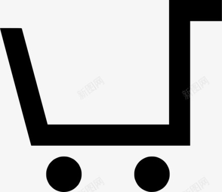 购物车购买物品图标图标
