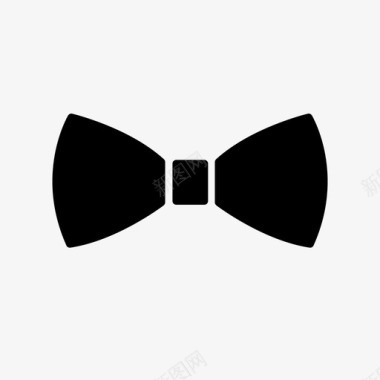 领结衣服绅士图标图标