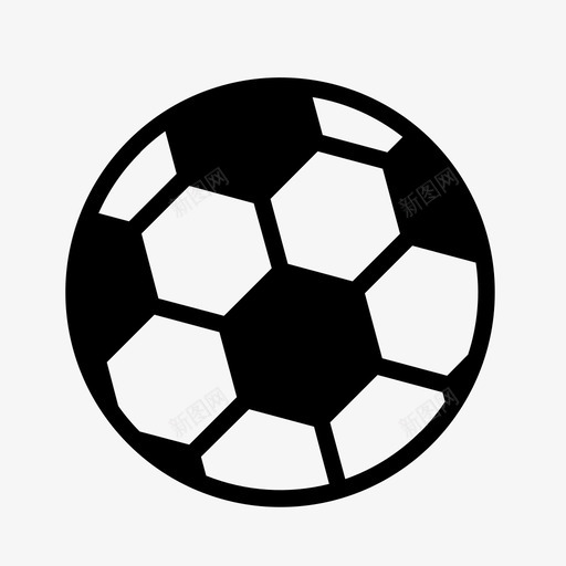 足球国际足联游戏图标svg_新图网 https://ixintu.com 国际足联 学校学习 游戏 足球