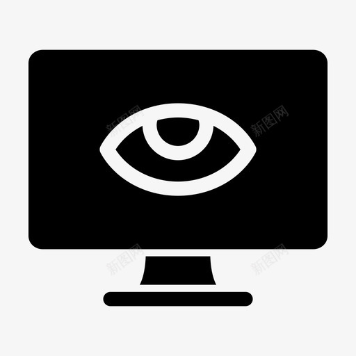 监视器隐藏计算机显示imac图标svg_新图网 https://ixintu.com imac 个人计算机 屏幕计算机 监视器通知 监视器隐藏 计算机显示 通知