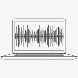 录音软件均衡器dj设备音乐编辑器图标高清图片