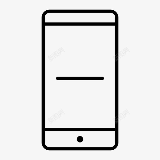 删除智能手机android手机图标svg_新图网 https://ixintu.com android iphone 删除智能手机 手机