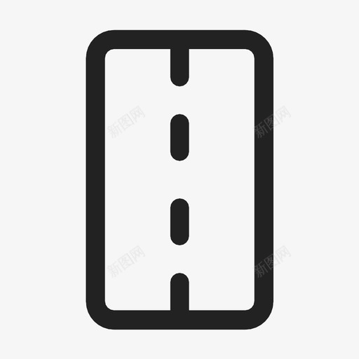 道路车道街道图标svg_新图网 https://ixintu.com 街道 车道 轨道 道路
