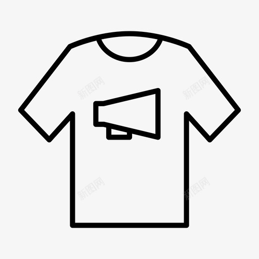 T恤品牌广告商标图标svg_新图网 https://ixintu.com T恤品牌 商标 广告 广告sz
