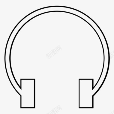 耳机音频乐器图标图标