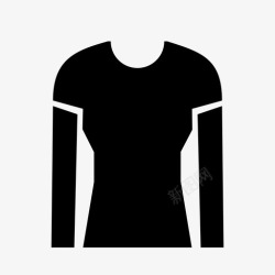 运动服女女棒球衫T恤队服图标高清图片