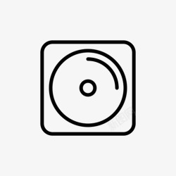 歌曲封面cd音乐卷轴图标高清图片