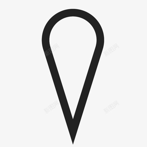 地图标记地标位置svg_新图网 https://ixintu.com 位置 地图标记 地标 销
