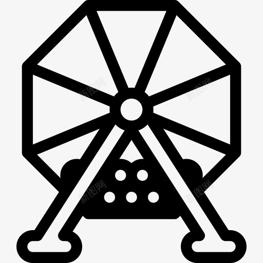 彩票鼓赌场游戏图标svg_新图网 https://ixintu.com 彩票鼓 游戏 游戏大纲 聚会 视频游戏 赌场