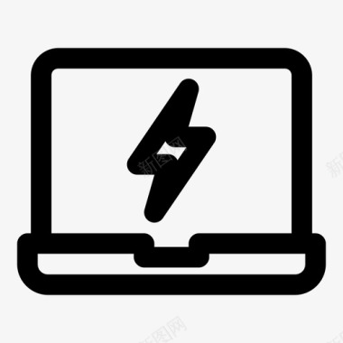 笔记本电脑闪存笔记本电脑接口macbook图标图标