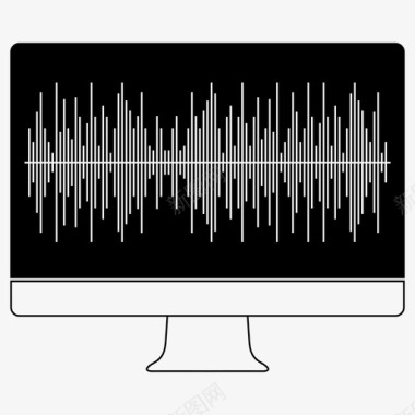 均衡器dj设备音乐编辑图标图标