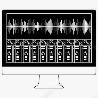 音乐软件abletonlivedj设备图标图标