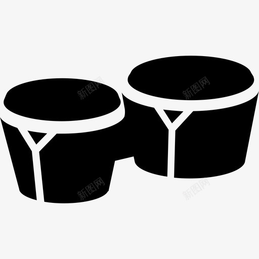 bongosbeat拉丁语图标svg_新图网 https://ixintu.com Bonges beat bongos rythm 哥伦比亚 拉丁语 音乐