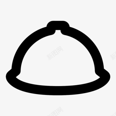 头盔盔甲安全帽图标图标