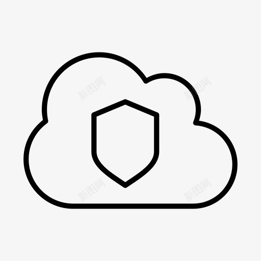 安全云云活动云计算图标svg_新图网 https://ixintu.com 云 云数据 云服务 云活动 云计算 天空 安全云