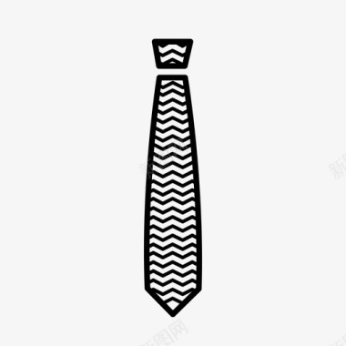 领带衣服绅士图标图标