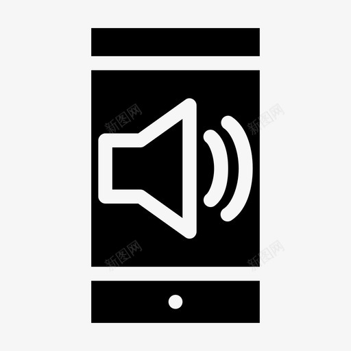 智能手机扬声器android手机图标svg_新图网 https://ixintu.com android iphone 屏幕通知 手机 智能手机扬声器 智能手机通知
