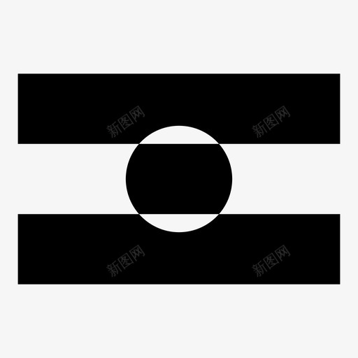 埃塞俄比亚国家国旗图标svg_新图网 https://ixintu.com 几何体 国家 国旗 埃塞俄比亚 旗帜 身份