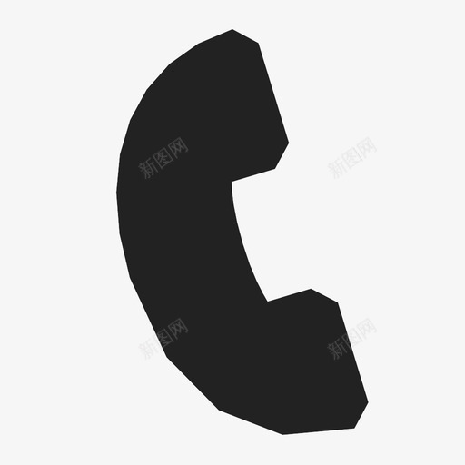 电话移动电话旧电话图标svg_新图网 https://ixintu.com 旧电话 电话 移动电话