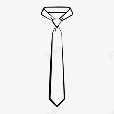领带配件正式图标图标