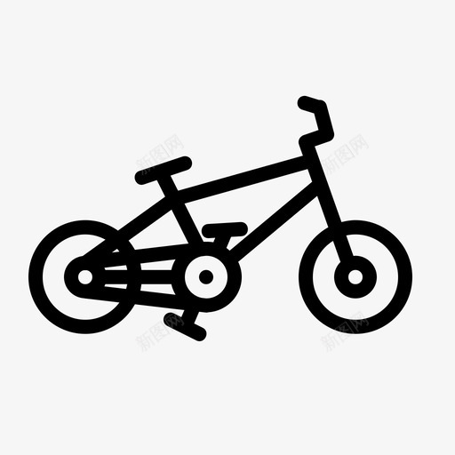 自行车奥运会体育图标svg_新图网 https://ixintu.com 体育 奥运会 汽车 自行车 里约奥运会