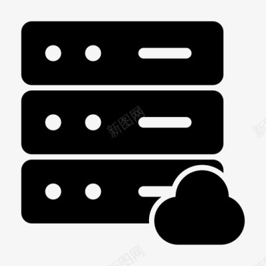 托管云服务器共享云服务器共享云服务图标图标