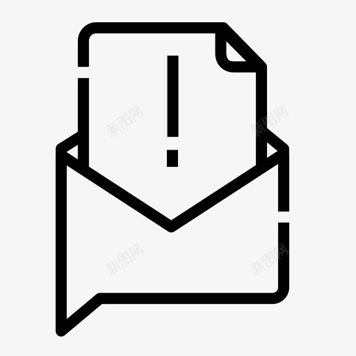 电子邮件信息营销图标svg_新图网 https://ixintu.com 产品 信息 查询 电子商务对象 电子邮件 营销