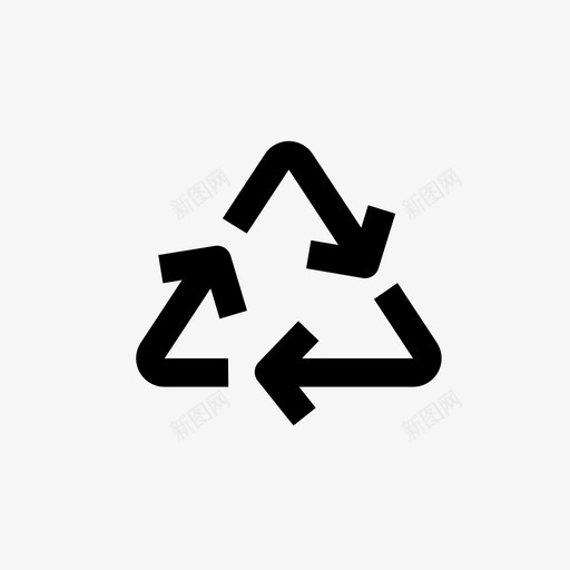 回收良好绿色图标svg_新图网 https://ixintu.com 回收 大胆的线图标 绿色 绿色能源 自然 良好