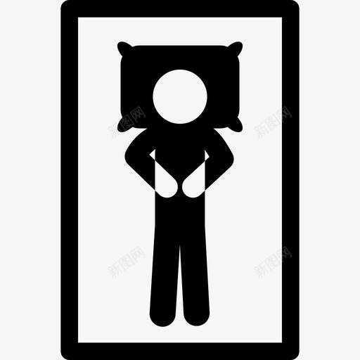 女人躺在床上睡觉俯视人图标svg_新图网 https://ixintu.com 人 俯视 女人躺在床上睡觉 甜蜜的梦