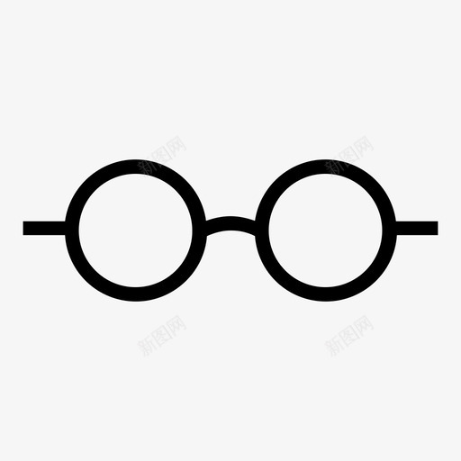 眼镜护目镜镜片图标svg_新图网 https://ixintu.com 保护 护目镜 眼睛眼镜视力 眼镜 视力 镜片
