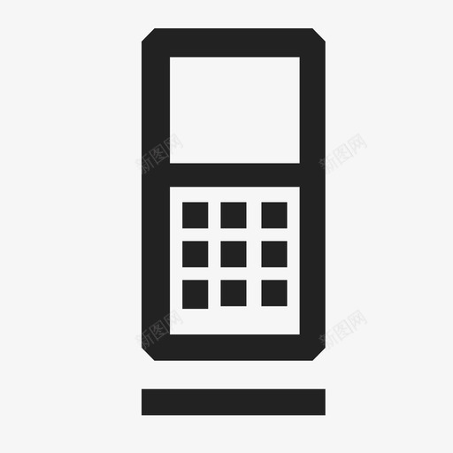电话移动电话旧电话图标svg_新图网 https://ixintu.com 旧技术 旧电话 有线电话 电话 移动电话