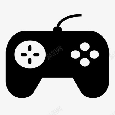 游戏控制器方向盘驾驶游戏图标图标