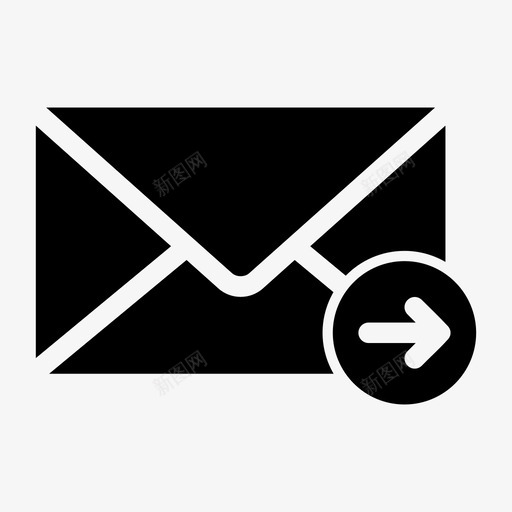 电子邮件导出电子邮件信封图标svg_新图网 https://ixintu.com 信件 信封 电子邮件 电子邮件导出
