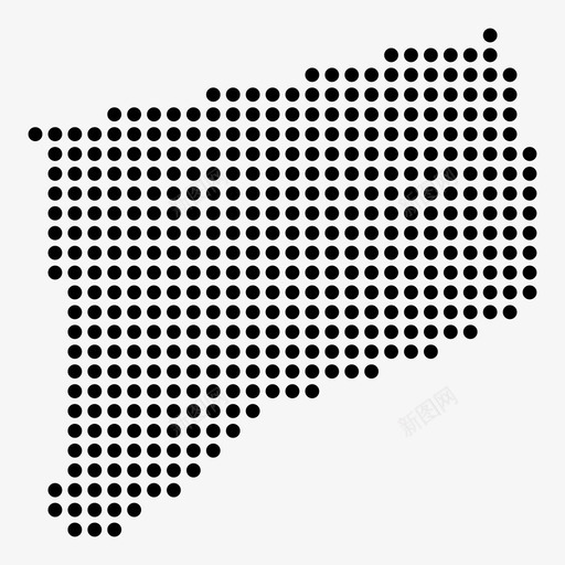 康涅狄格州美国位置图标svg_新图网 https://ixintu.com 位置 地图 州 康涅狄格州 美国 美国州地图点