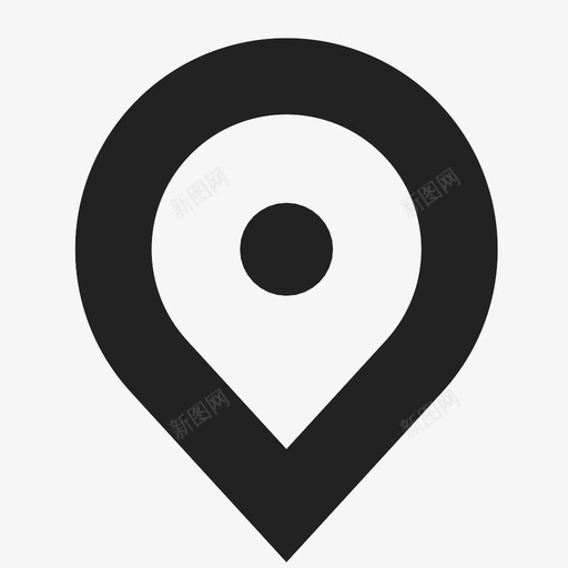 地图标记地标位置svg_新图网 https://ixintu.com 位置 地图标记 地标 销