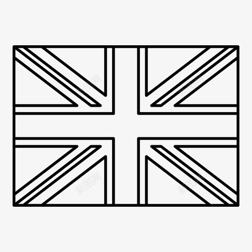 英国国旗英国伦敦图标svg_新图网 https://ixintu.com 世界国旗 伦敦 公投 英国 英国国旗