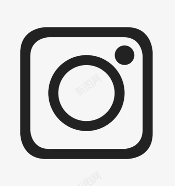 照相机instagram镜头图标图标