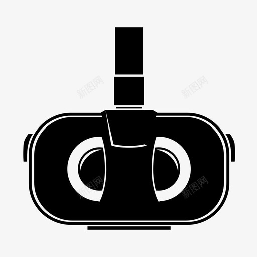 虚拟现实耳机3doculus图标svg_新图网 https://ixintu.com 3d oculus vision vr vr护目镜 虚拟现实耳机 虚拟现实耳机vr