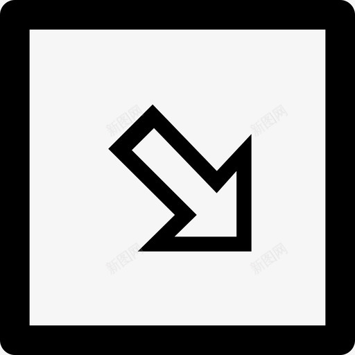 箭头方向点图标svg_新图网 https://ixintu.com 指针 方向 点 箭头 线条箭头