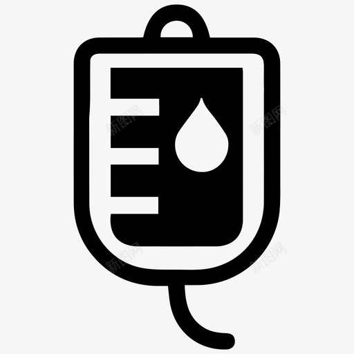 输血献血输液图标svg_新图网 https://ixintu.com 保健医疗 医疗 献血 输液 输血