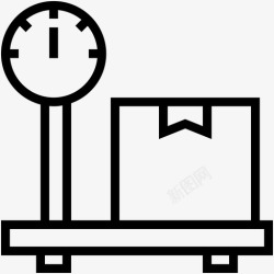 平台秤平台秤数字秤imagse图标高清图片