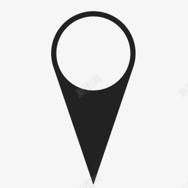 地图标记地标位置图标