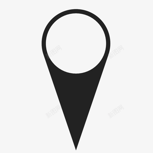 地图标记地标位置svg_新图网 https://ixintu.com 位置 地图标记 地标 销