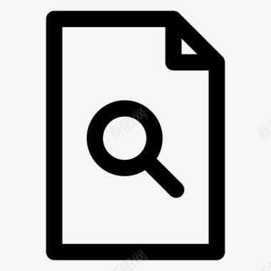 查找文件文档文档文档记录图标图标