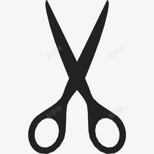 剪刀理发师时装图标svg_新图网 https://ixintu.com 剪刀 头发 时装 理发师